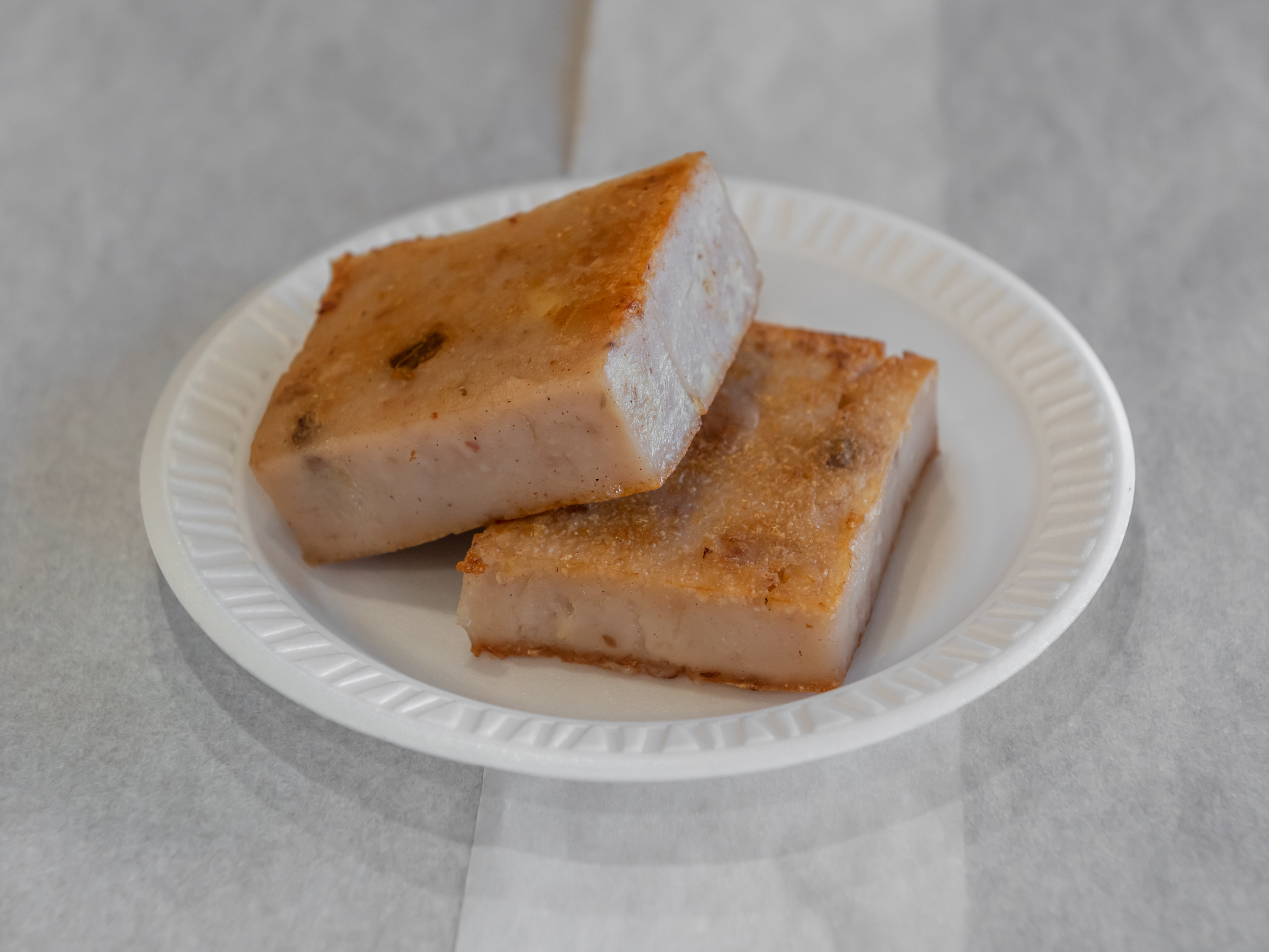 Order Taro Cake (竽頭糕) food online from Long Family Pastry store, Los Angeles on bringmethat.com