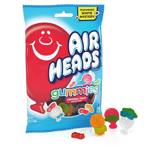 Order Airheads Fruit Flavored Gummies Candy food online from Exxon Food Mart store, Port Huron on bringmethat.com