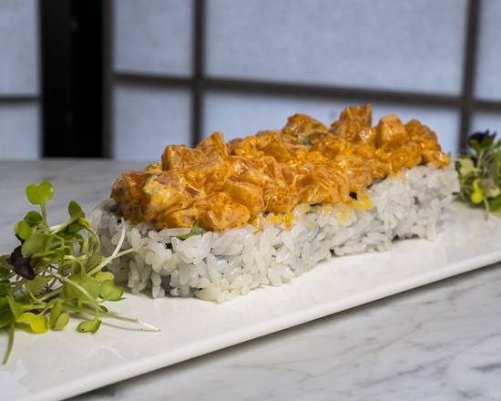 Order Bronx Bomber Roll food online from Minsushi store, Stony Point on bringmethat.com
