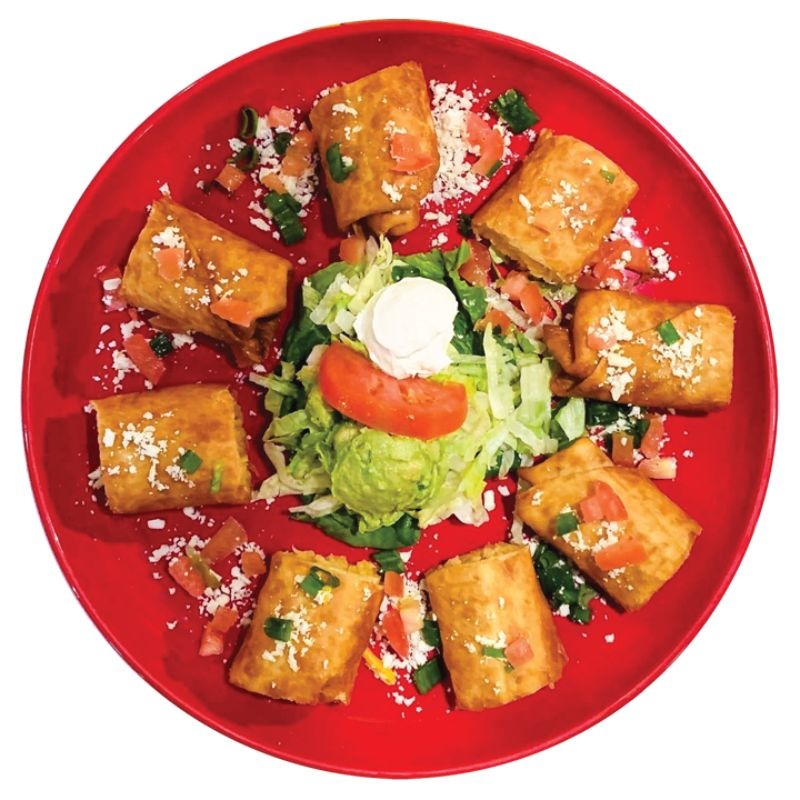 Order Taquitos Rancheros food online from Toreros Mexican Restaurant store, Cary on bringmethat.com