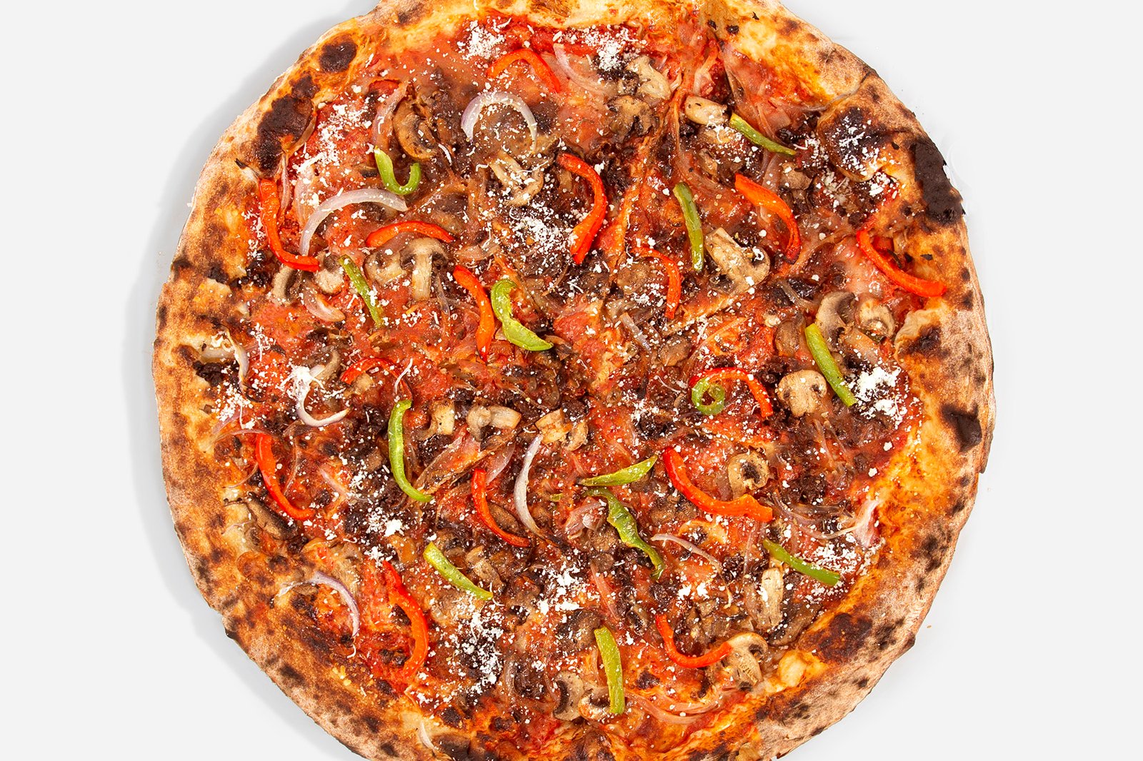 Order Vegetable Pizza food online from Palermo Pizza store, Las Vegas on bringmethat.com