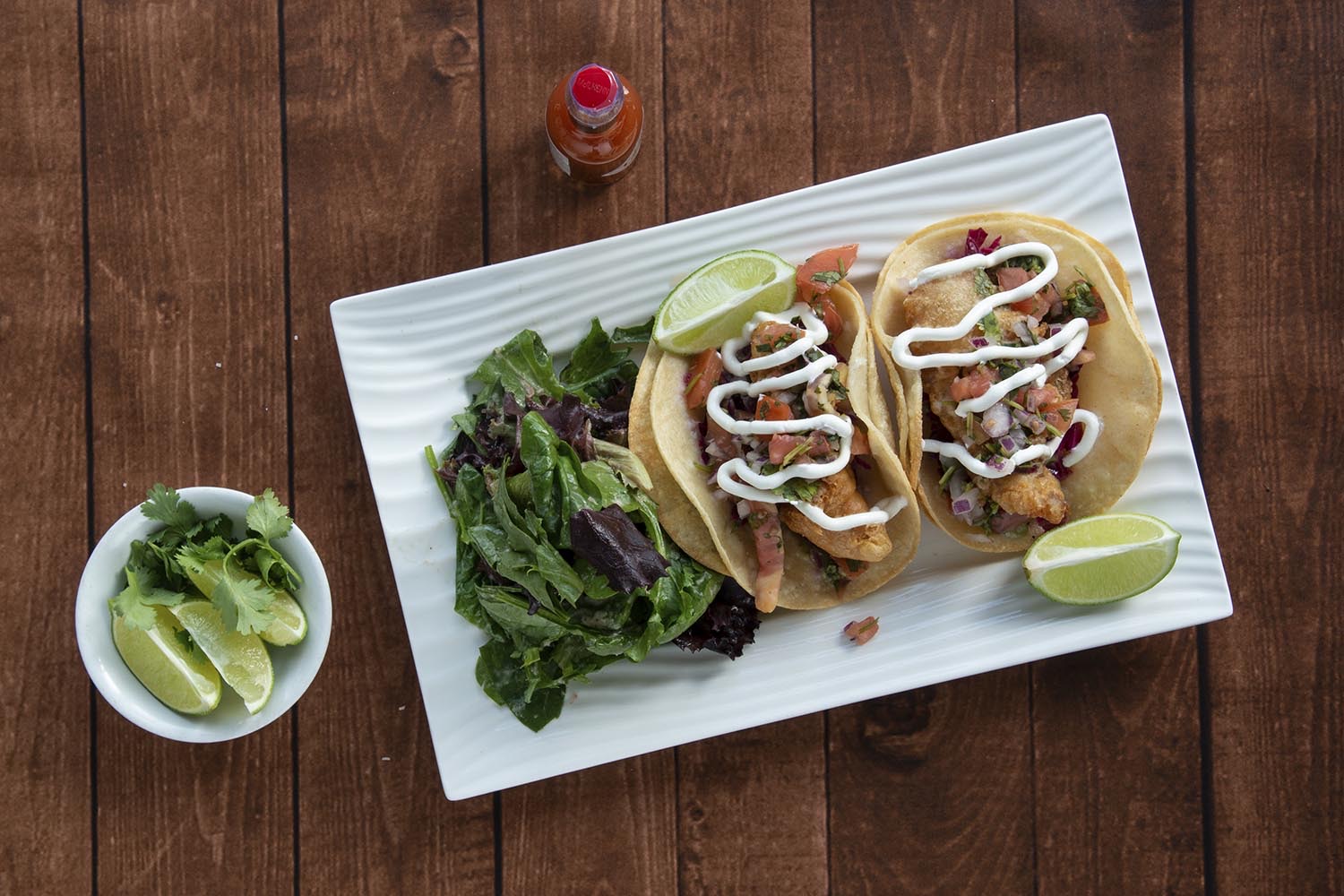 Order Cod Tacos food online from Seafood Station store, San Francisco on bringmethat.com