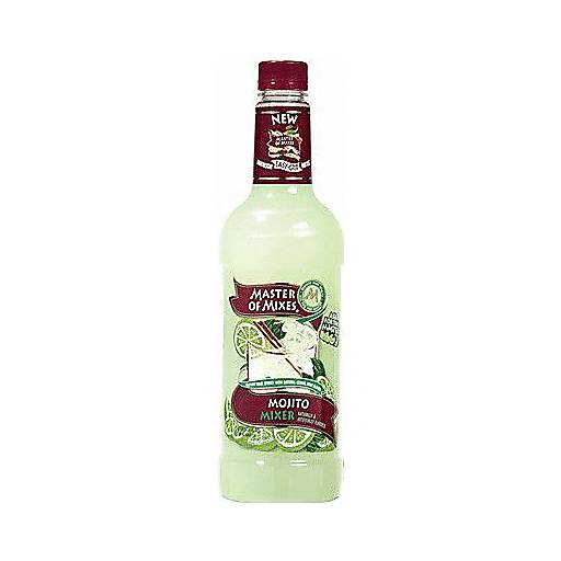 Order Master of Mixes Mojito (1 LTR) 75662 food online from BevMo! store, Milpitas on bringmethat.com