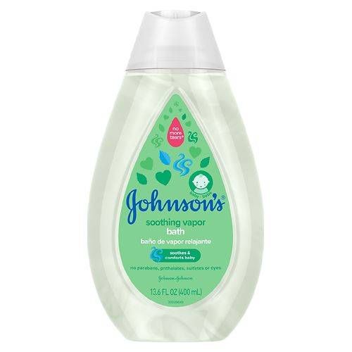 Order Johnson's Baby Soothing Vapor Bath To Relax Babies - 13.6 fl oz food online from Walgreens store, FAIRBANKS on bringmethat.com