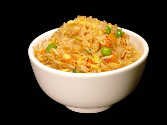 Order Small Egg Fried Rice food online from Ginger Cafe store, Sunnyvale on bringmethat.com