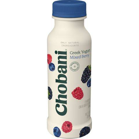 Order Chobani Mixed Berry Yogurt Drink 7oz food online from 7-Eleven store, Manchester on bringmethat.com