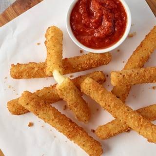 Order Mozzarella Sticks food online from AMC Theatres Market Square 10 store, Dekalb on bringmethat.com