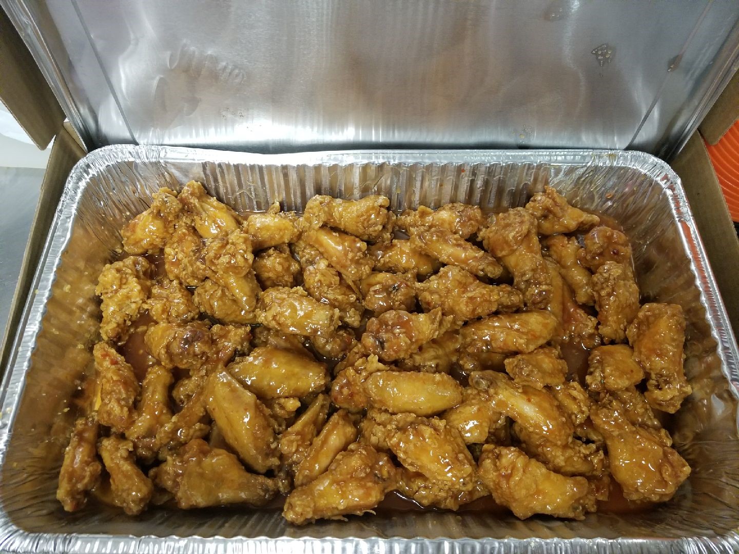 Order 100 Piece Chicken Wings food online from Country Sweet Chicken & Ribs store, Rochester on bringmethat.com