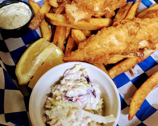 Order Fish and Chips food online from Attic Bar & Bistro store, Boulder on bringmethat.com