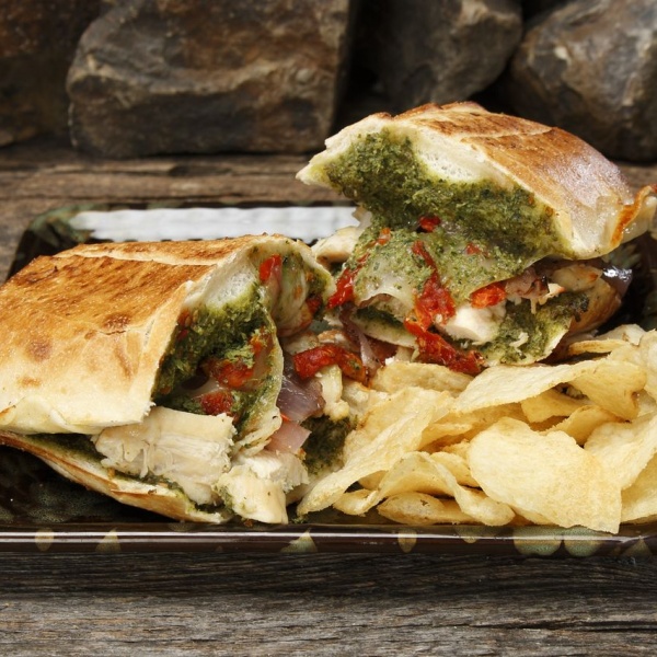 Order Chicken Pesto Sub food online from Extreme pizza store, Walnut Creek on bringmethat.com