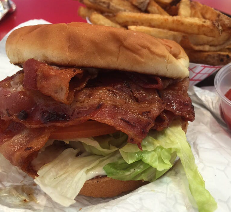 Order Bacon-Bacon food online from The Sandlot store, Park Ridge on bringmethat.com