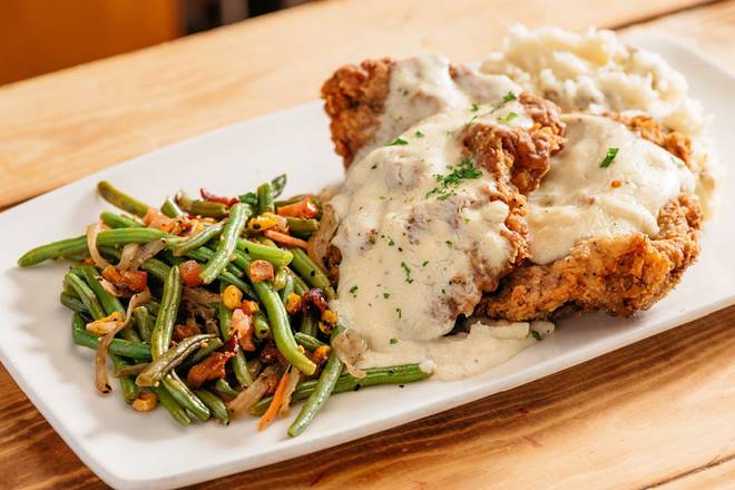 Order Chicken Fried Steak food online from Twin Peaks store, Indianapolis on bringmethat.com