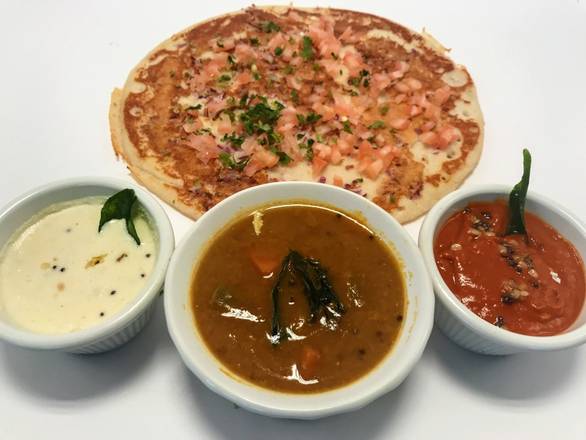 Order SPICY TOMATO UTHAPPAM food online from Masala Indian Kitchen store, Novi on bringmethat.com