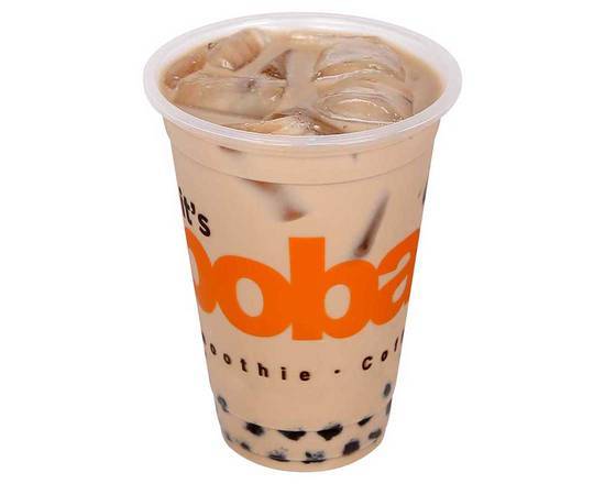 Order Coffee Milk Tea (Duet) food online from Boba Time store, Rolling Hills Estate on bringmethat.com