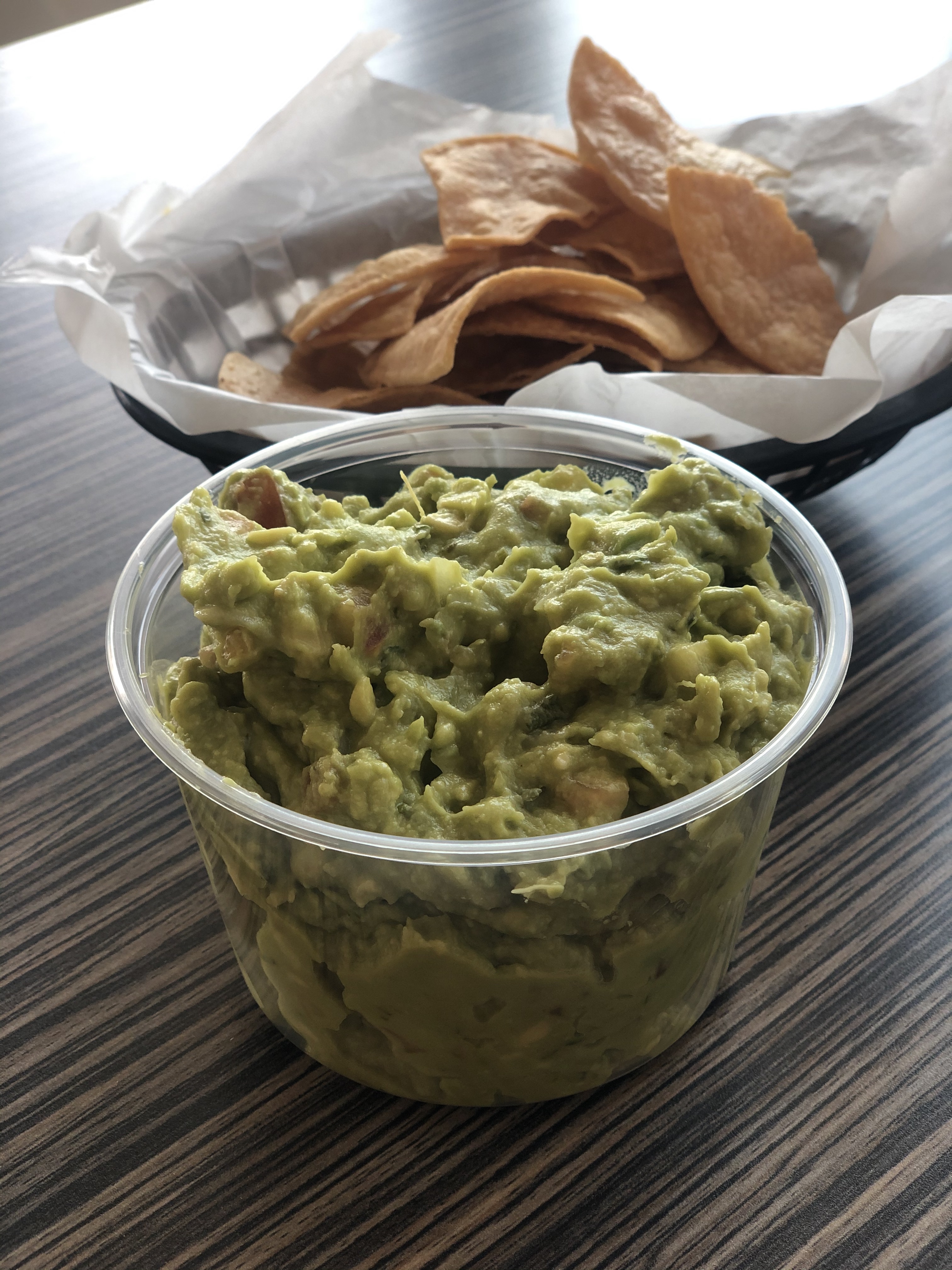 Order Guacamole 16 oz. food online from Dulce Antojitos store, Pittsburg on bringmethat.com