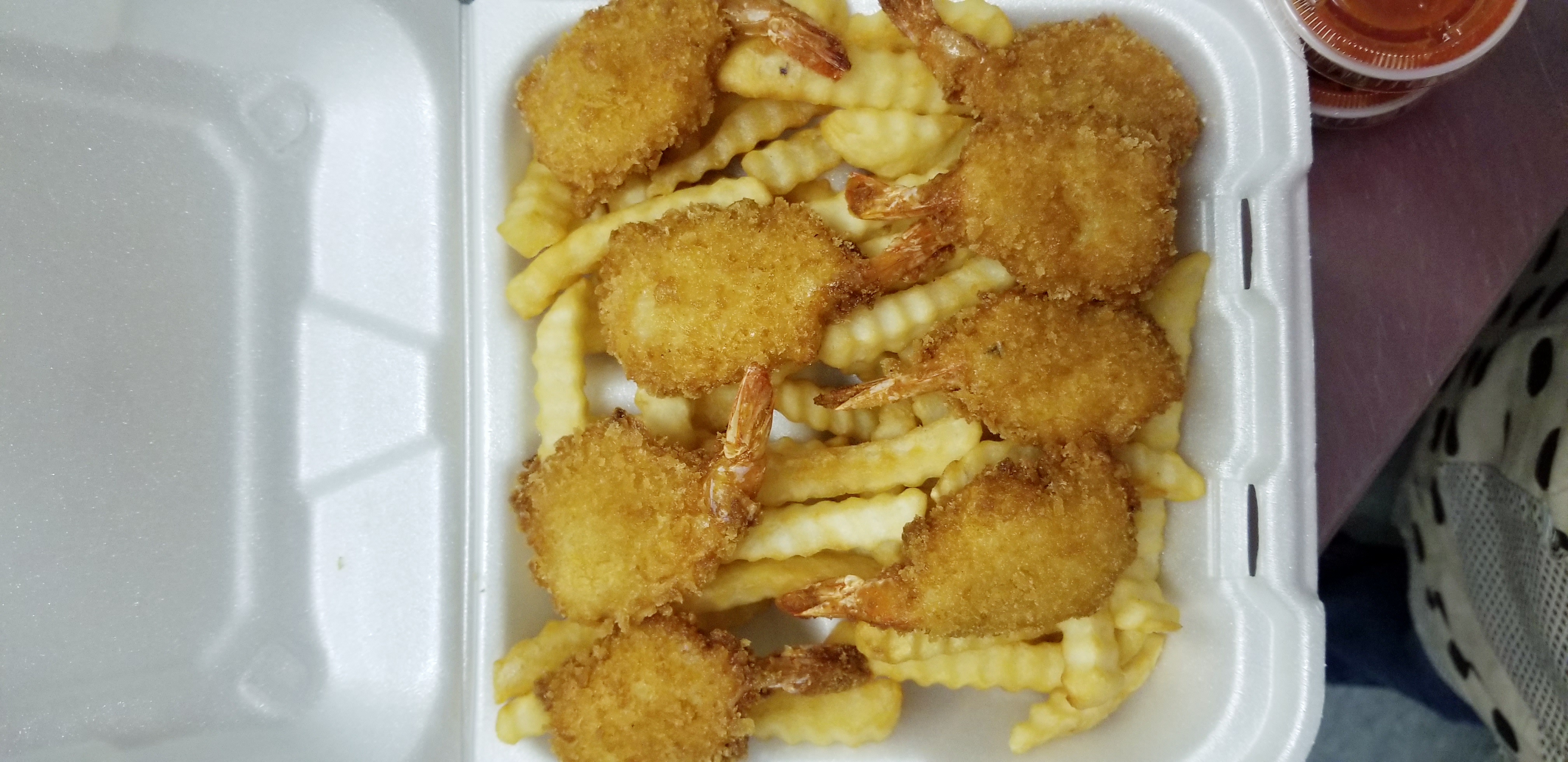 Order Butterfly Shrimp Combo food online from Atl Wings store, Virginia Beach on bringmethat.com