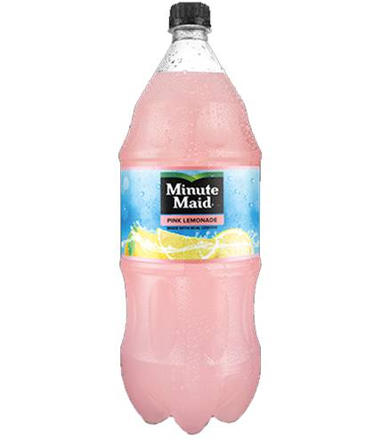 Order Minute Maid Pink Lemonade 2 L food online from Windy City Liquor Market store, El Cajon on bringmethat.com