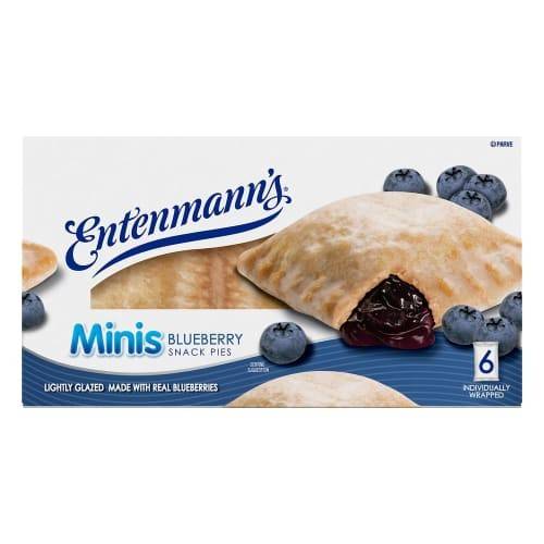 Order Entenmann's · Minis Blueberry Snack Pies (6 pies) food online from Safeway store, Rehoboth Beach on bringmethat.com