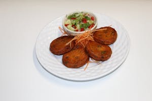 Order Fish Cake food online from Thai Wok-In & Go store, Dallas on bringmethat.com