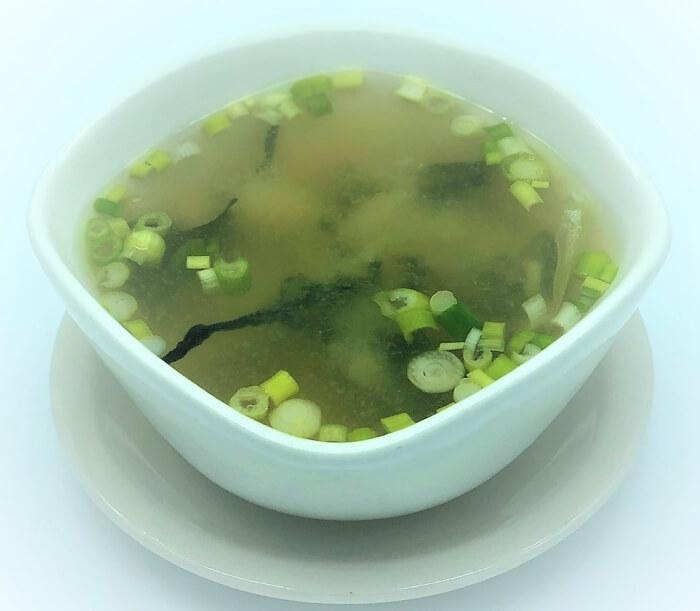 Order MISO SOUP food online from Kim Son Cafe  store, Houston on bringmethat.com