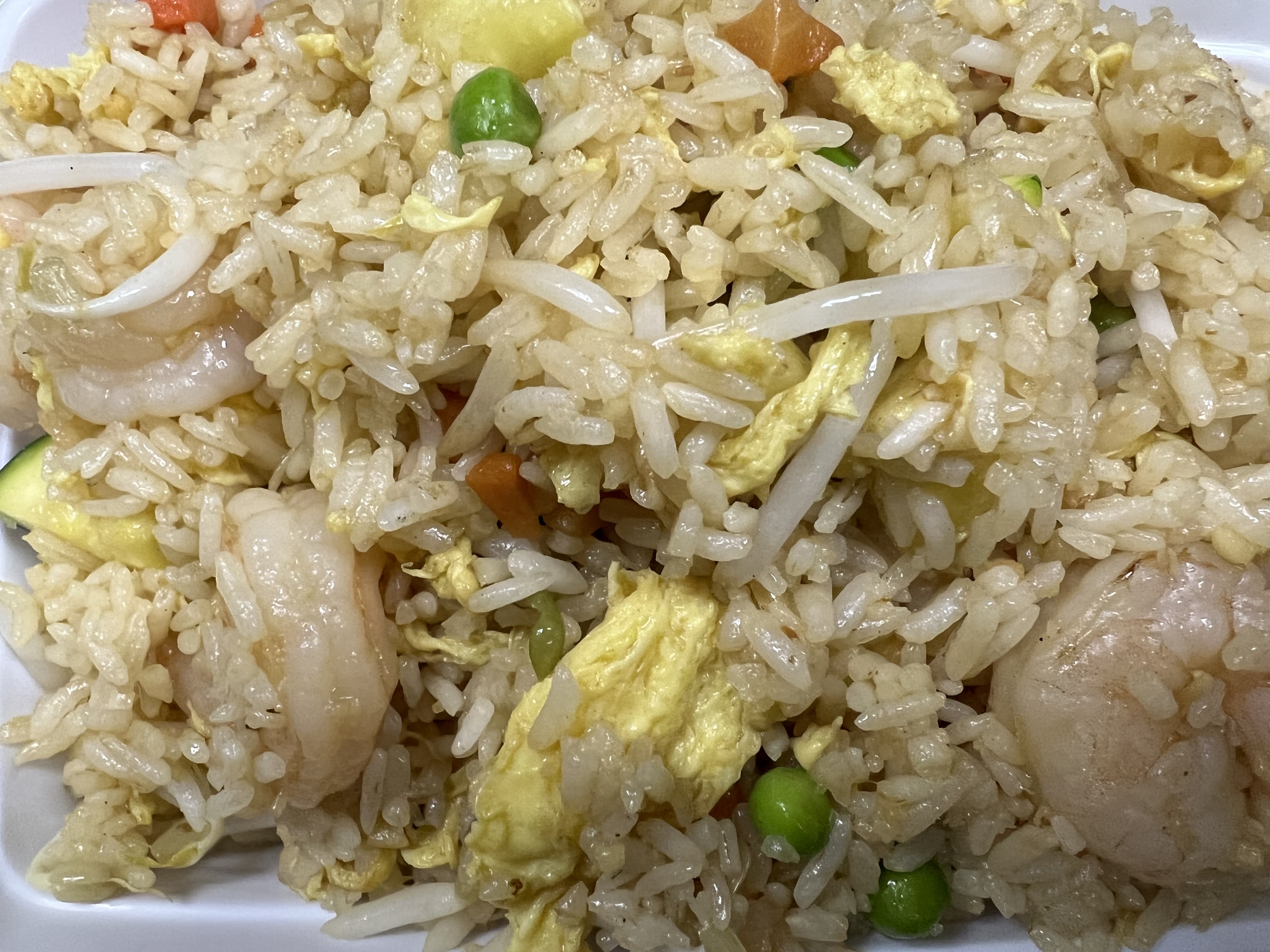 Order P06. Fried Rice-炒饭 food online from Soho Sushi store, Grand Rapids on bringmethat.com