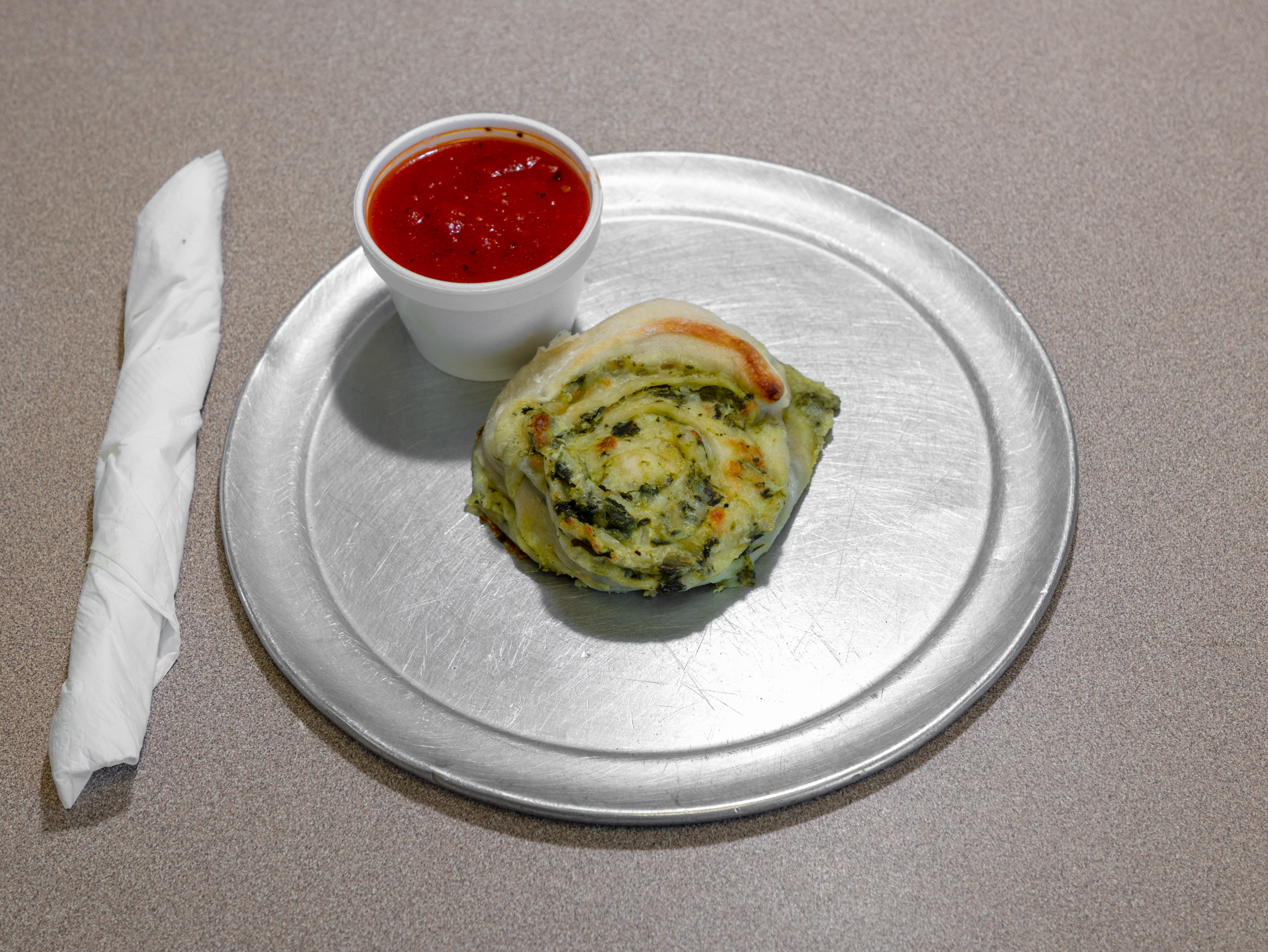 Order Spinach Pinwheel food online from Goodfellas Pizza & Subs store, Wylie on bringmethat.com