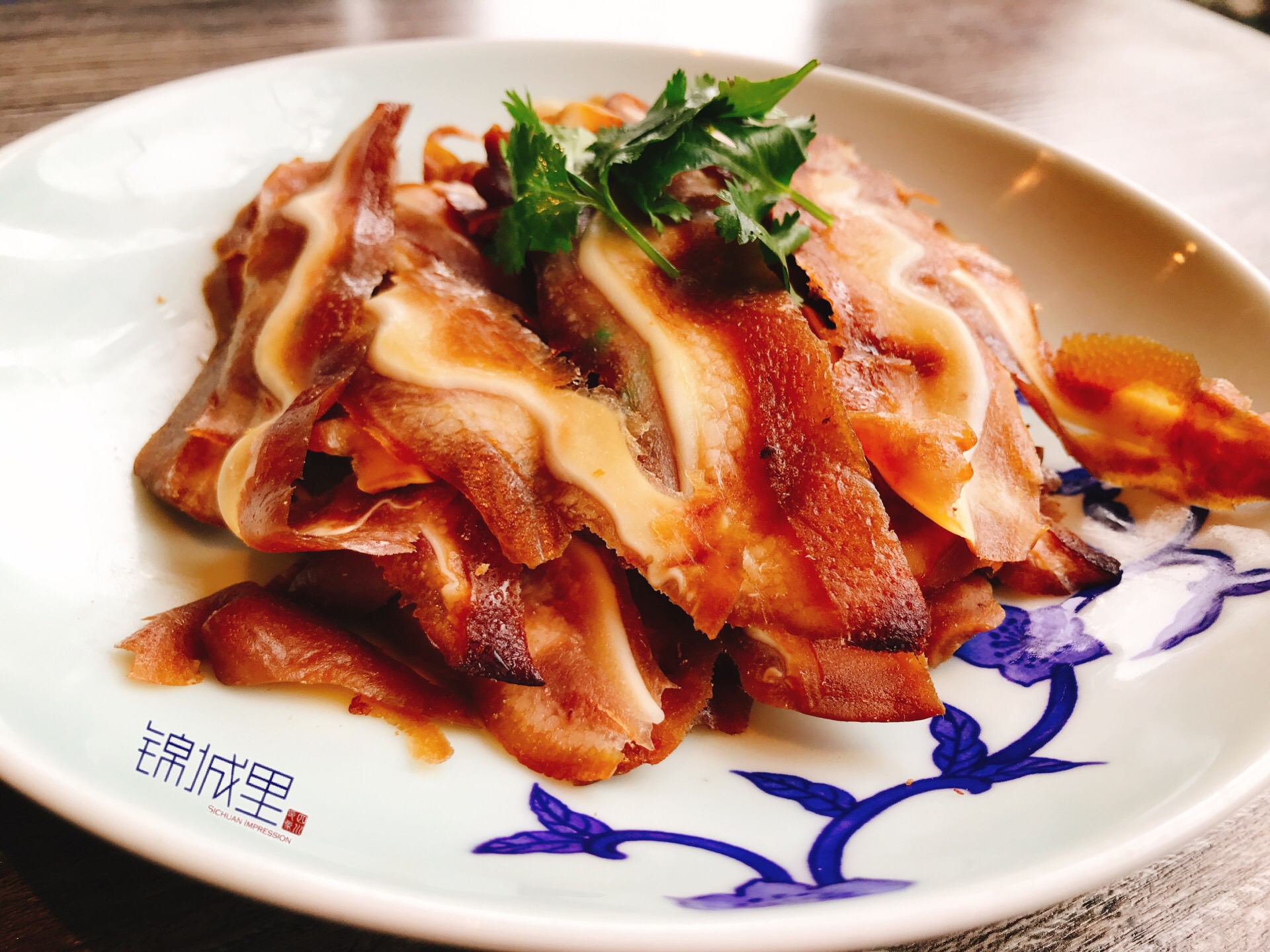Order Smoked Pig's Ear food online from Sichuan Impression store, Alhambra on bringmethat.com