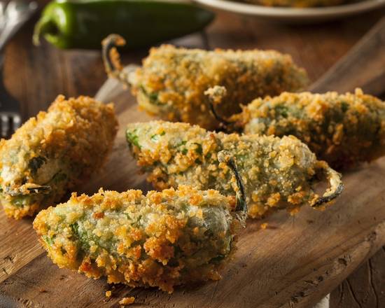 Order Jalapeño Poppers food online from Killer Wings store, Tempe on bringmethat.com