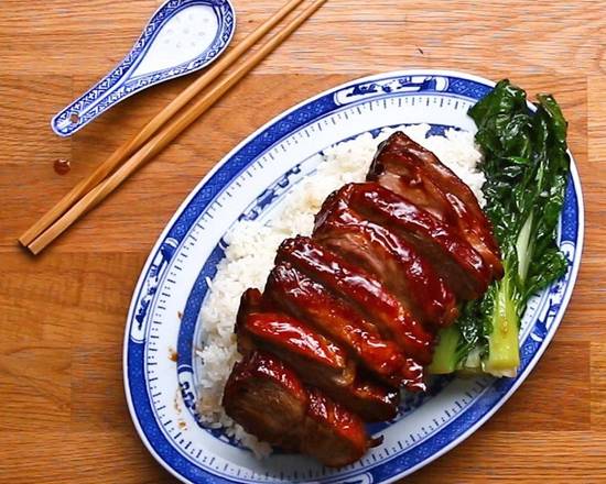 Order Sliced BBQ Pork (8) food online from Hunan Garden store, Josephine County on bringmethat.com