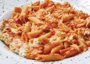 Order Three Cheese Baked Penne (1400 Cal) food online from Rosati's Pizza store, Chicago on bringmethat.com