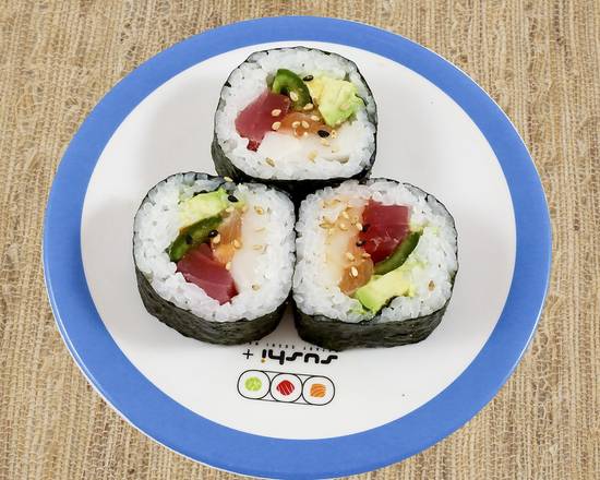 Order Mexican Roll food online from Sushi + Rotary Sushi Bar store, Aurora on bringmethat.com