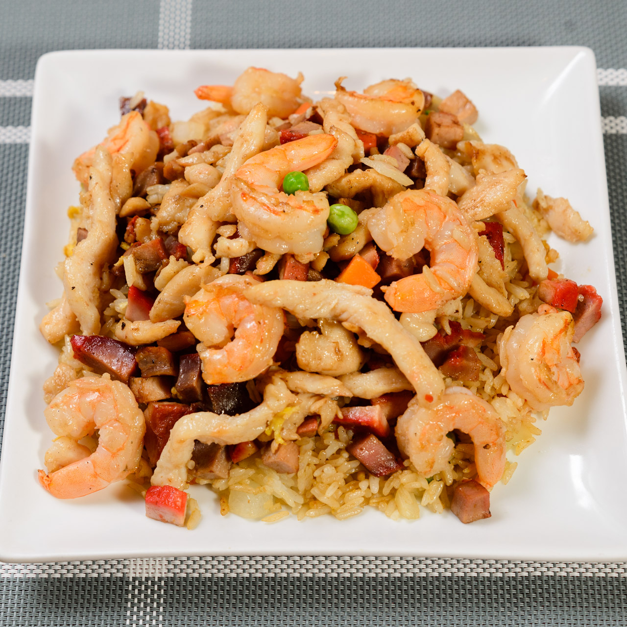 Order Combination Fried Rice food online from Oriental Cafe store, Rockville on bringmethat.com