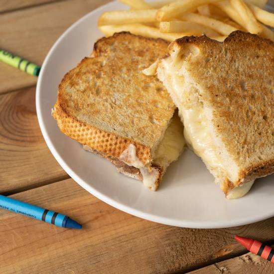 Order Kids Grilled Cheese food online from Macs & Stacks store, Oakbrook on bringmethat.com