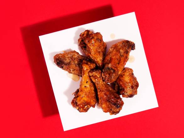 Order 6 Chicken Wings food online from Cupid's Wings store, Dallas on bringmethat.com