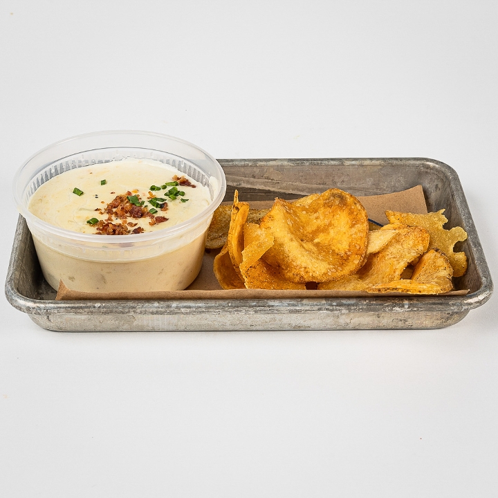 Order New England Clam Chowder food online from The Dock store, Dallas on bringmethat.com