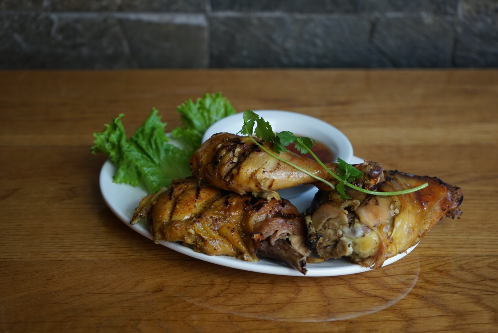 Order BBQ Chicken food online from Lers Ros Thai  store, San Francisco on bringmethat.com