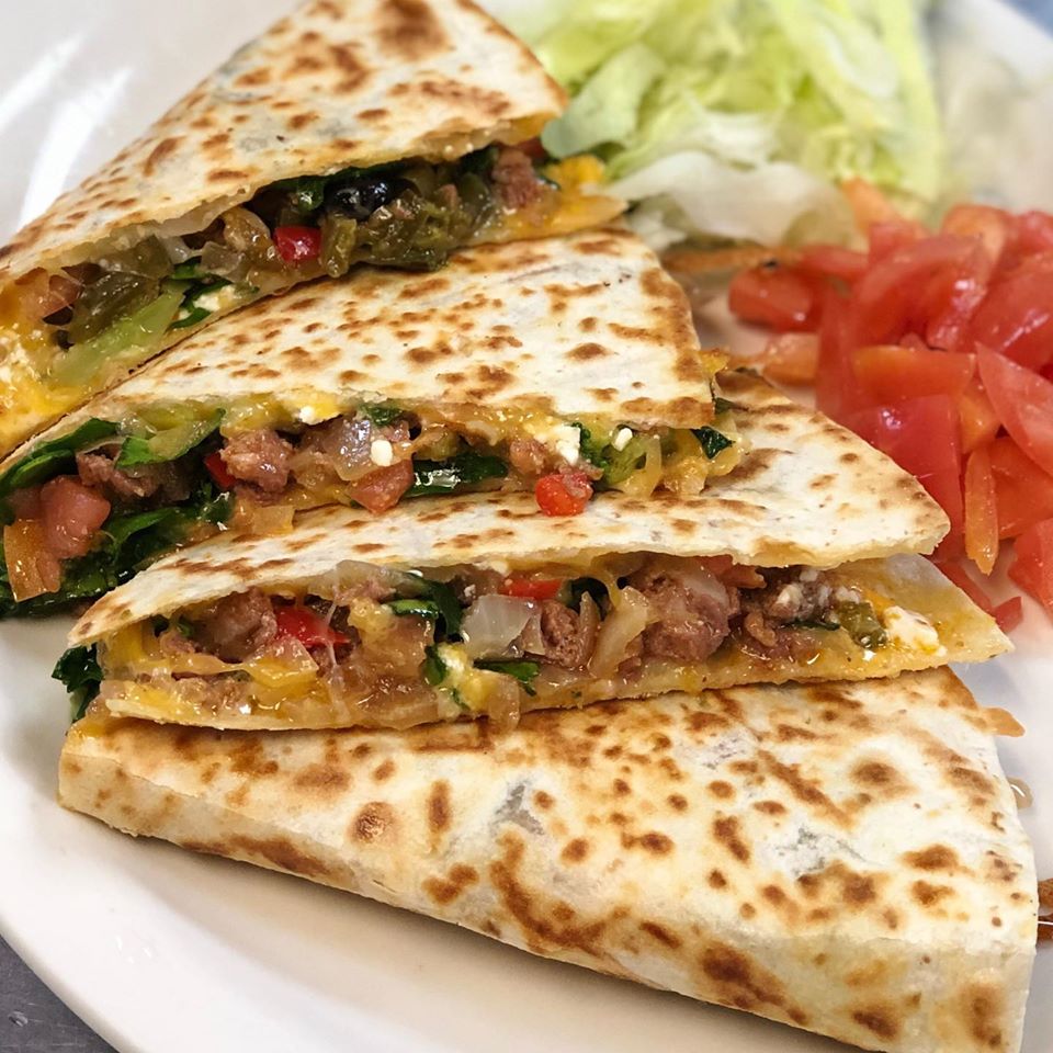 Order Quesadilla food online from Munchiez store, Round Rock on bringmethat.com