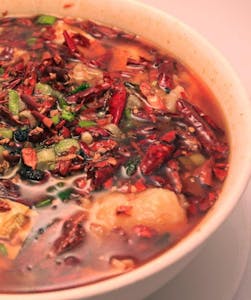 Order 45. Fish with Chilli Flakes 水煮鱼 food online from Jade Garden store, Lawrence on bringmethat.com