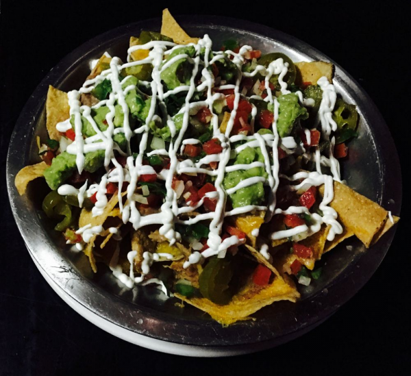 Order Nachos food online from Sutter Pub store, San Francisco on bringmethat.com