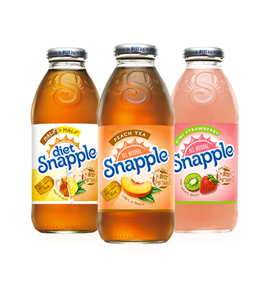 Order Snapple 16 oz. food online from Six Corners Café store, North Bergen on bringmethat.com