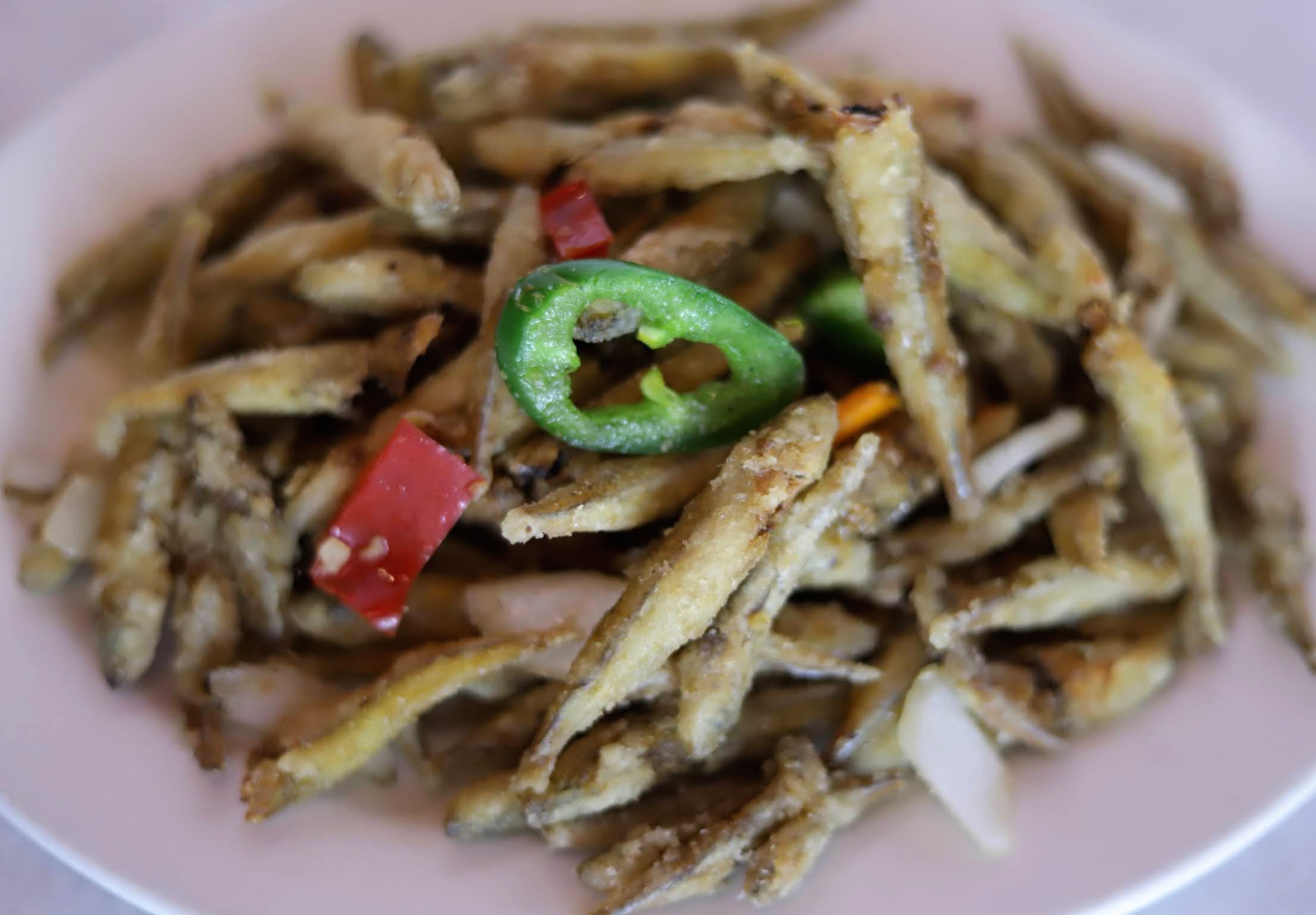 Order Salt and Pepper Smelts food online from China Chef store, Morton Grove on bringmethat.com