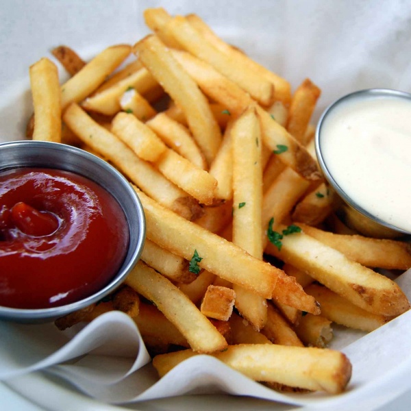 Order French Fries food online from Shinar Pizza Market store, El Cajon on bringmethat.com