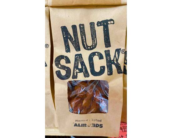 Order Almonds - NutSack Roasted & Salted food online from The Sugar box store, Apache Junction on bringmethat.com