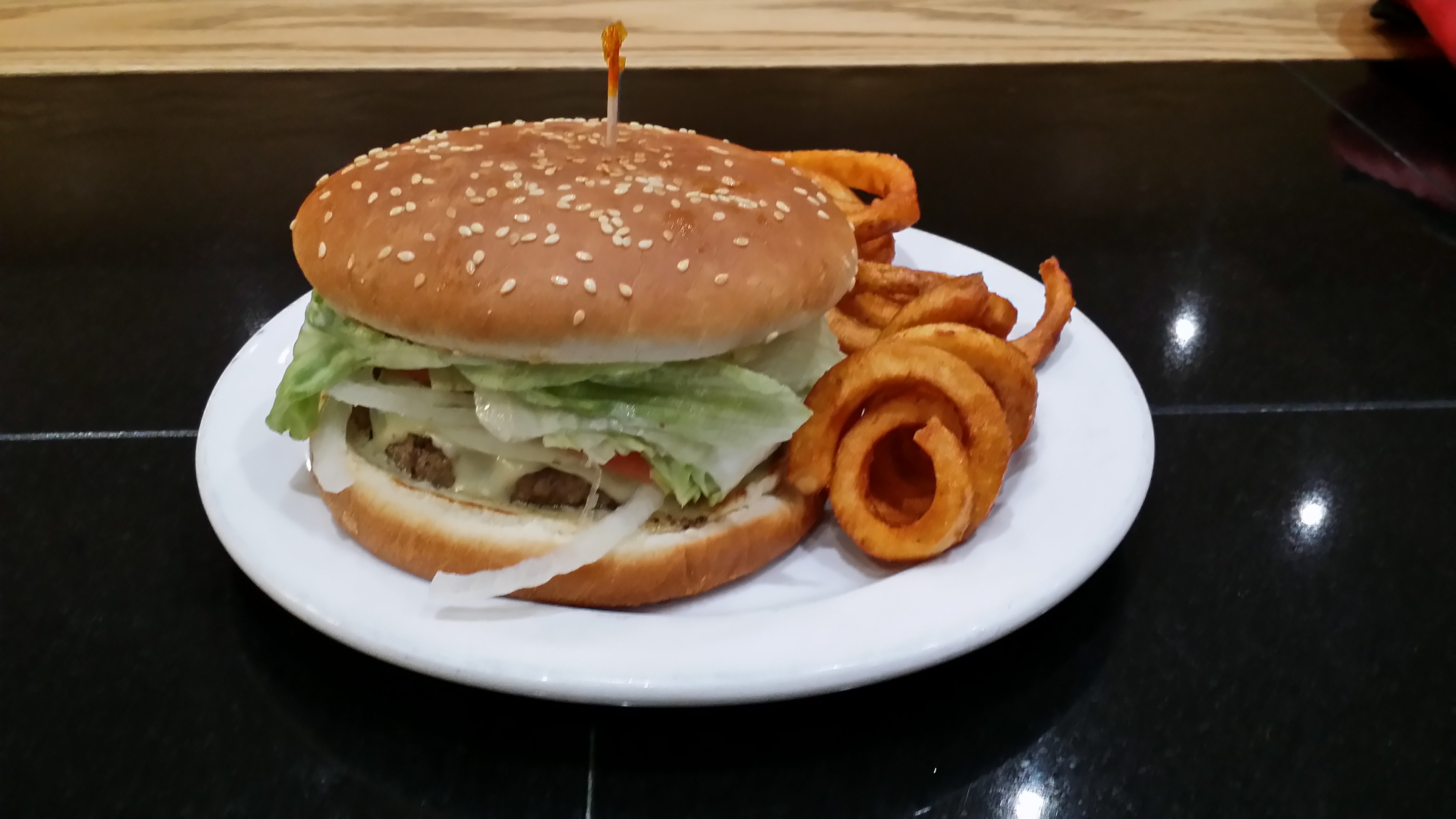 Order Cheeseburger Deluxe food online from Pasta On Time store, Levittown on bringmethat.com