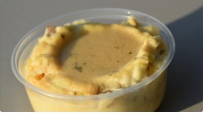 Order Mashed Potatoes & Gravy food online from Saint Crispys Fried Chicken Co. store, Brentwood on bringmethat.com
