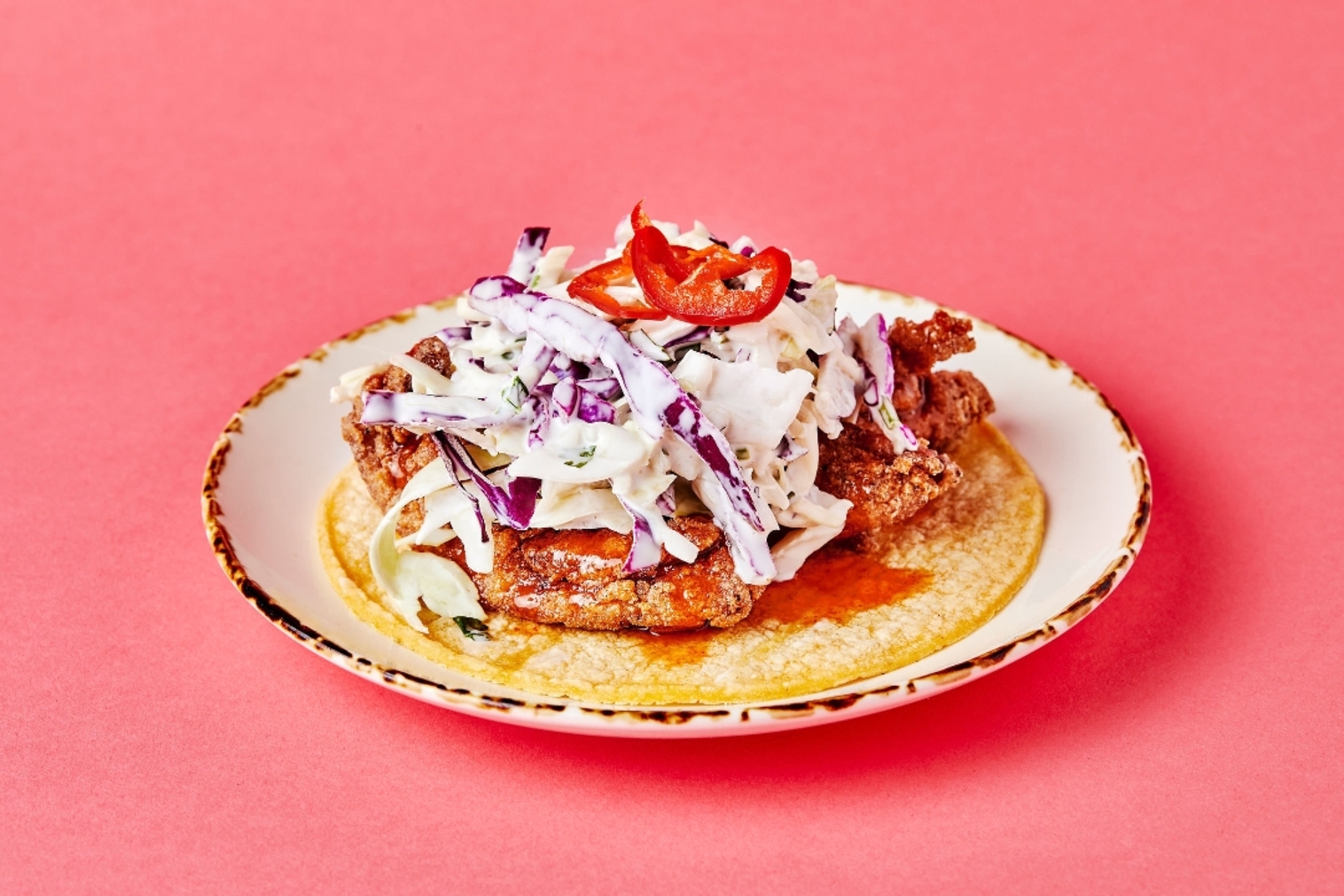 Order Fried Chicken Taco food online from Tu Madre store, Los Angeles on bringmethat.com