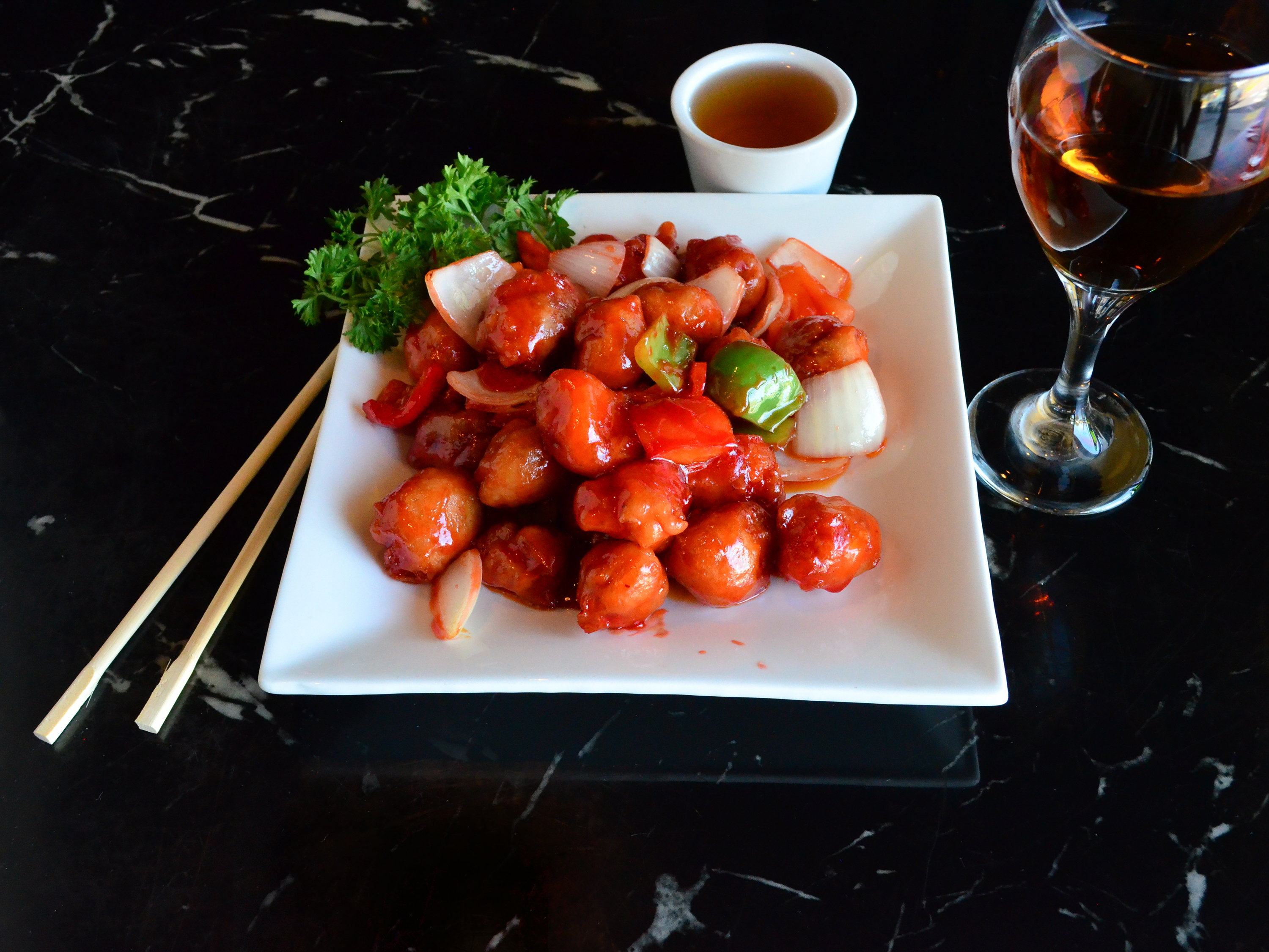Order  Sweet and Sour Pork food online from Jing Jing Chinese Cuisine store, Rocklin on bringmethat.com