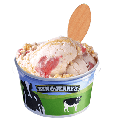 Order Strawberry Cheesecake Ice Cream food online from Ben & Jerry Ice Cream & Non Dairy store, Sherman Oaks on bringmethat.com