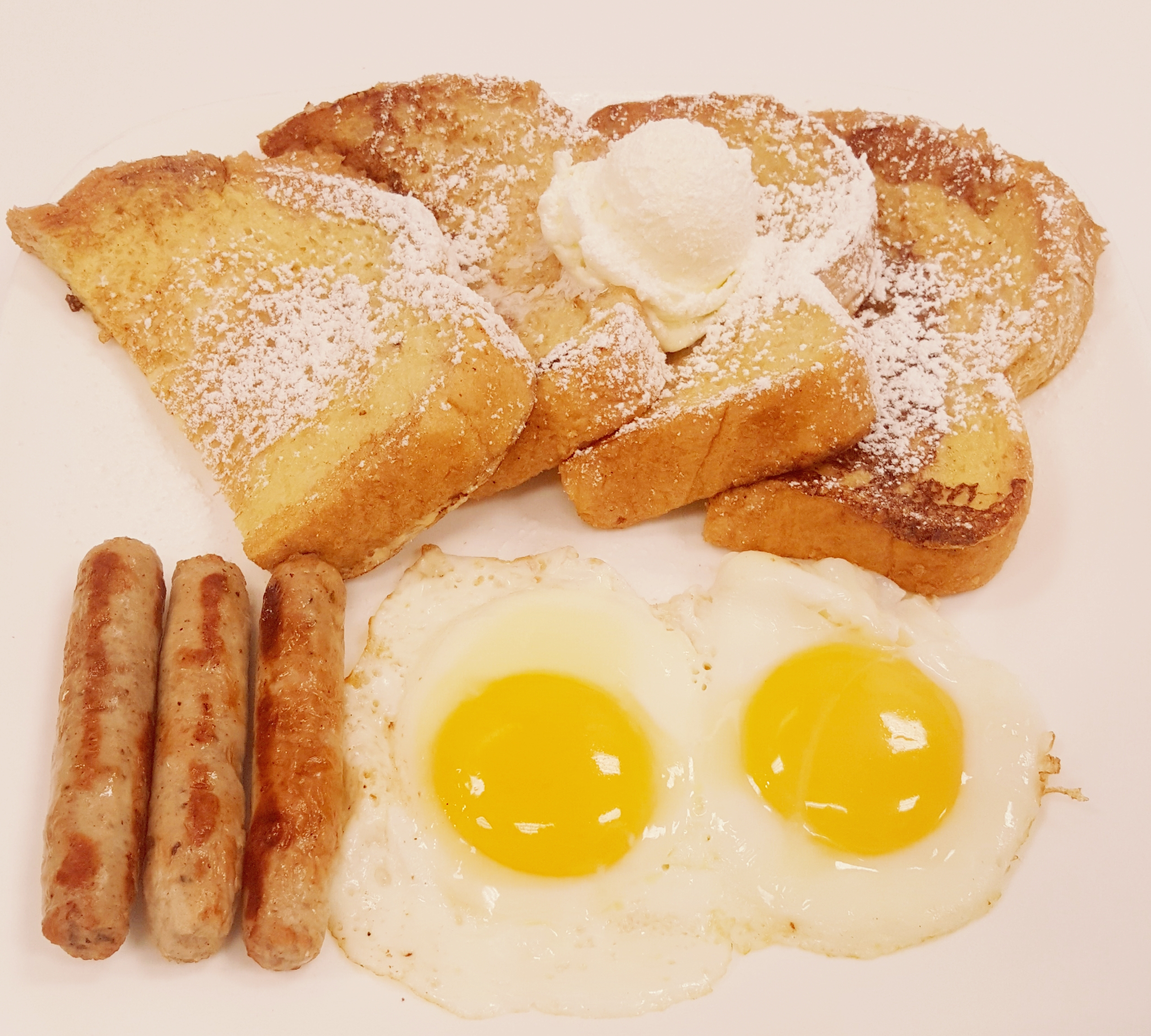 Order French Toast Platter food online from Springdale Cafe store, Huntington Beach on bringmethat.com