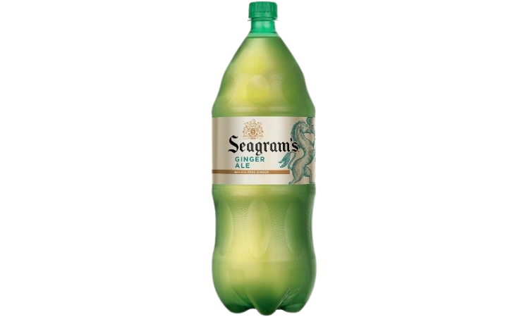 Order 2 Liter Ginger Ale food online from Santucci Square Pizza store, Hatfield on bringmethat.com